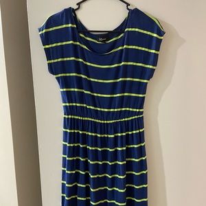 Stripped dress